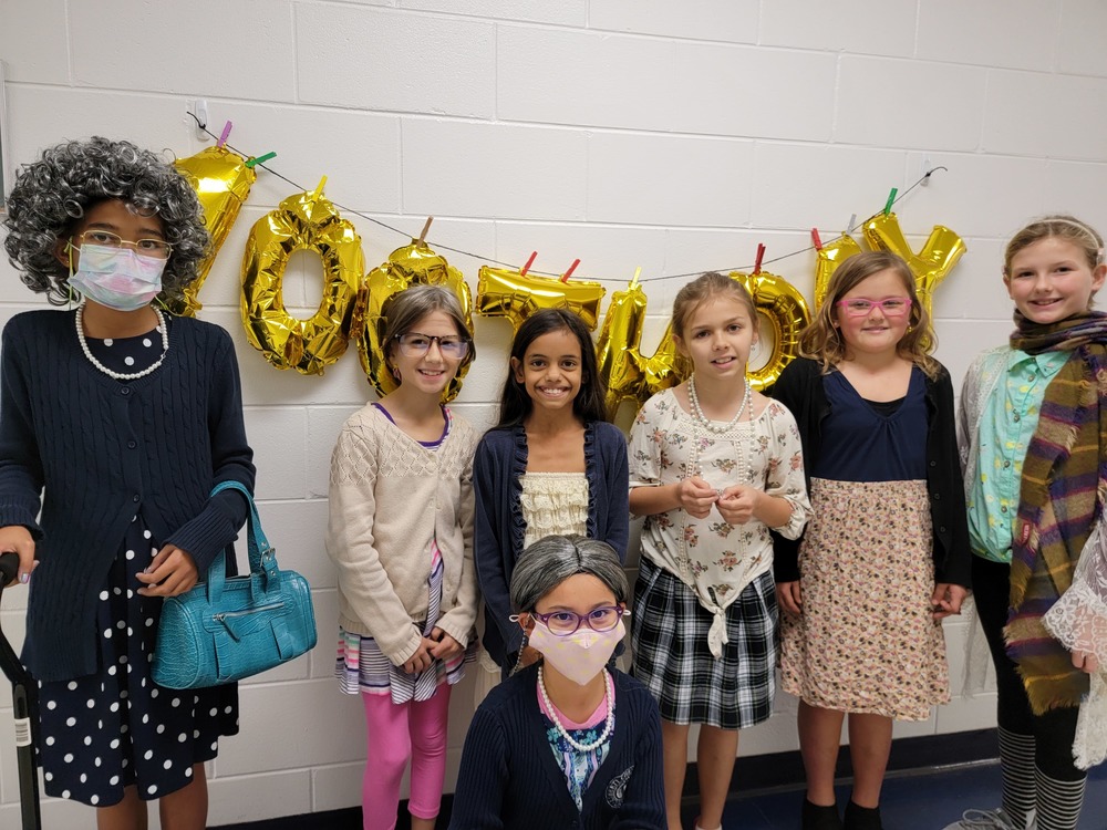 Celebrating the 100th Day of School