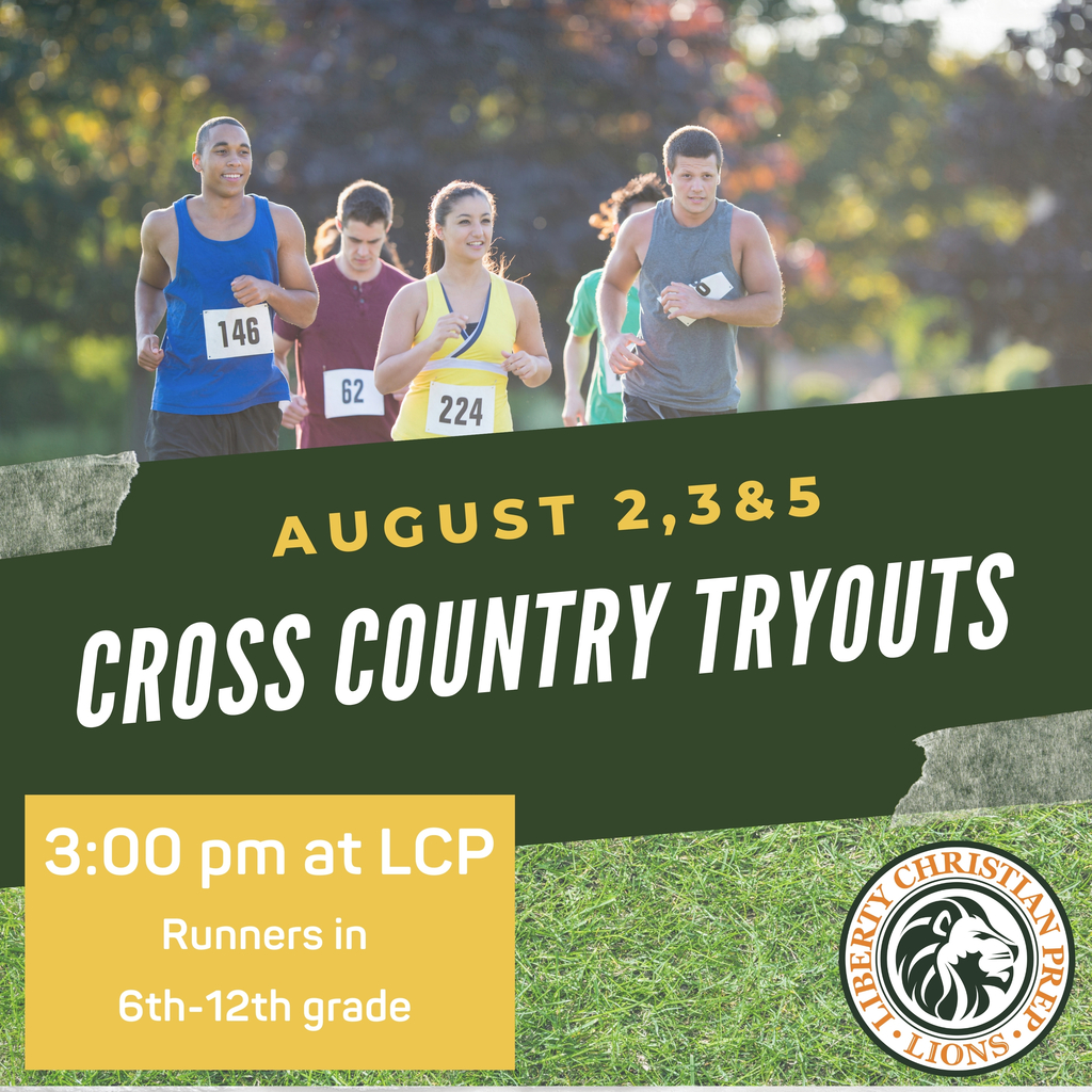 Cross Country Tryouts