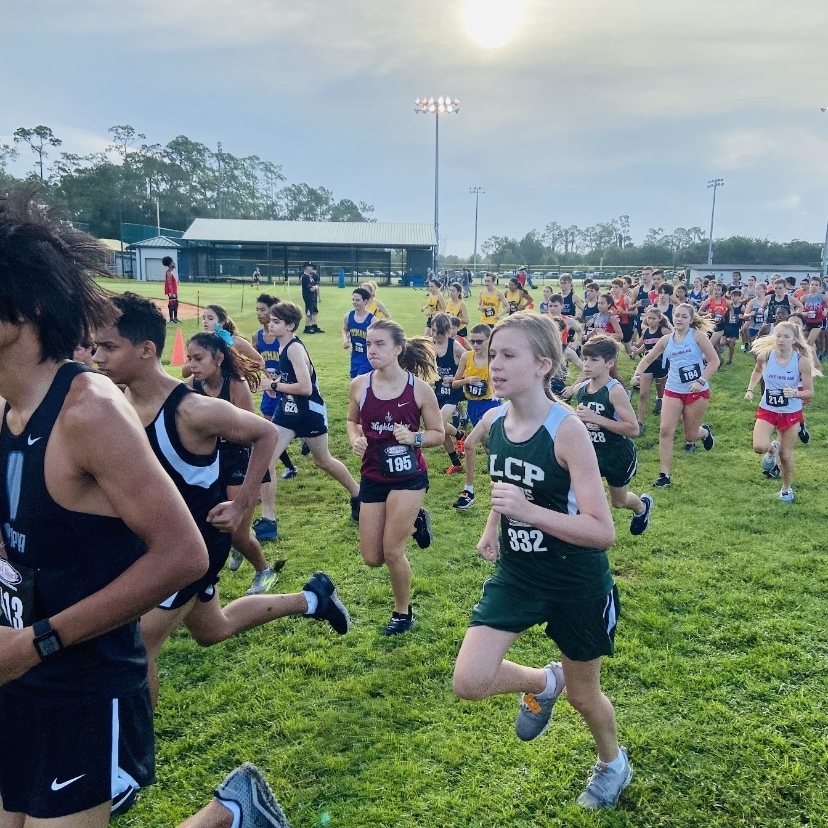 Cross Country running for LCP