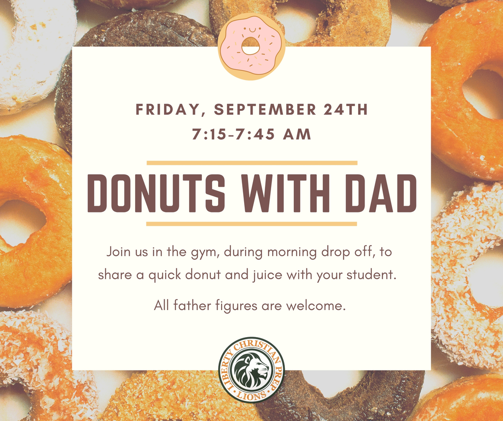 Donuts with Dad