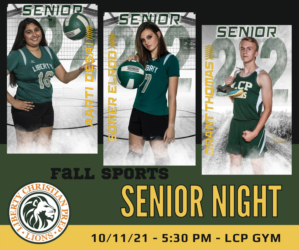 Fall Sports Senior Night - 10/11/21