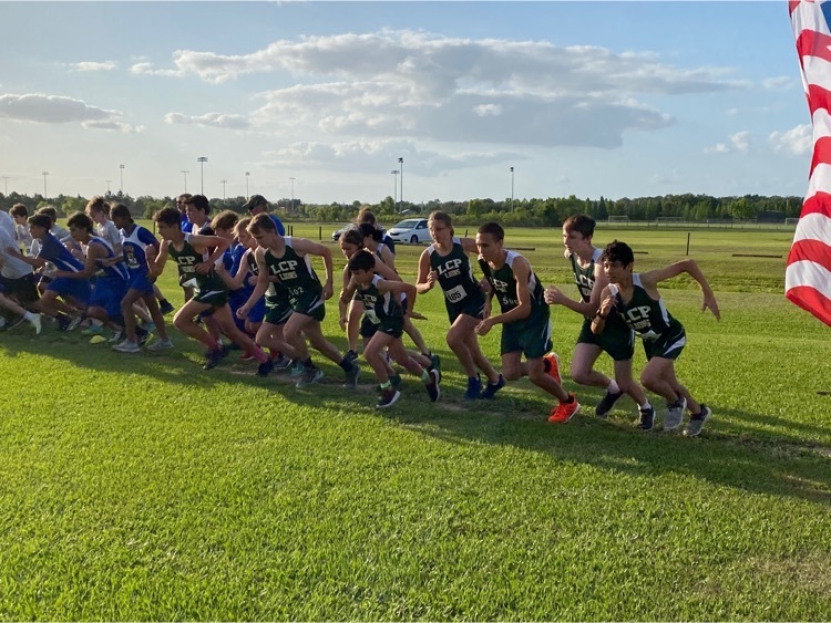 And they’re off!