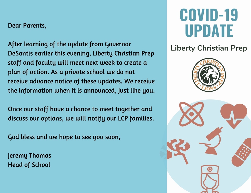 COVID-19 Update, 3/17